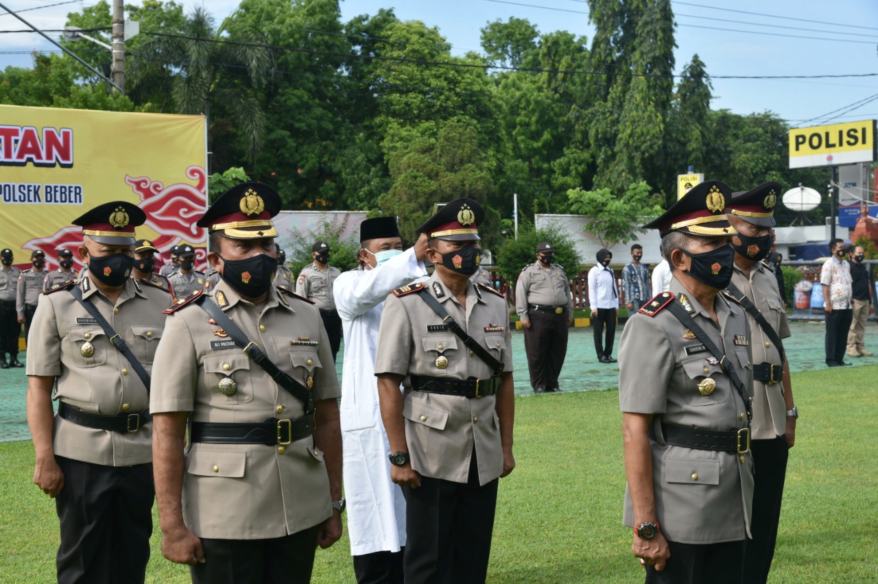 Lima Kapolsek dan Satu Kasat Dipindahtugaskan