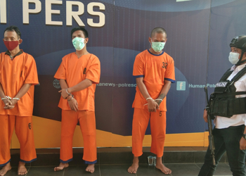 Polresta Cirebon Ringkus Begal dan Pencuri HP