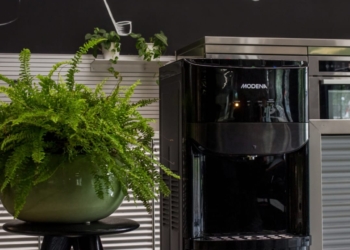 Meluncurkan Water Dispenser MODENA DD 7181 L, Modena Tanamkan Teknologi BioPad