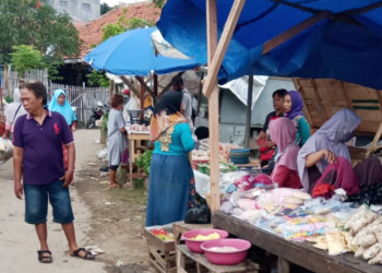 Penjual Lemprakan Resahkan Pedagang di Kios dan Los