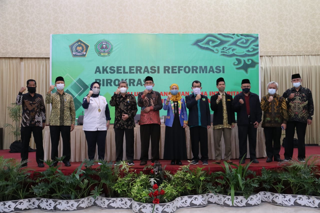 IAIN Cirebon Bangun Zona Integritas Menuju Transformasi Lembaga Menjadi UIN