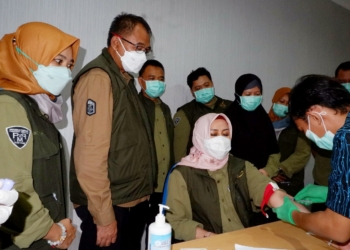 Kandungan Antibody Vaksin Diuji