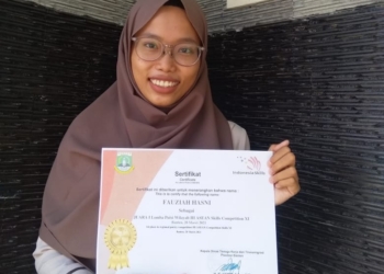 Mahasiswi IAIN Cirebon Sabet Juara 1 Lomba Puisi Tingkat Internasional