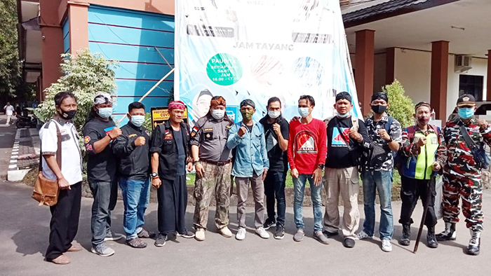 Desak Presiden Buka Belajar Tatap Muka, 11 Utusan LSM Long March Cirebon-Jakarta