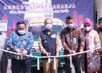 Kerja Sama dengan Bank Indonesia, Dishub Majalengka Luncurkan Aplikasi SIK1LAT