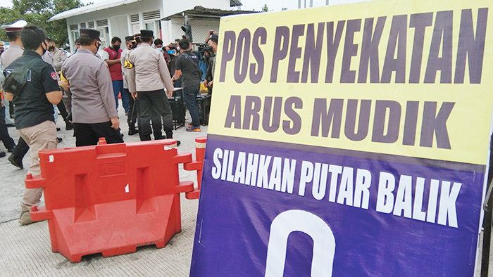 Maksa Mudik tak Mungkin Lolos, Polisi Siagakan Pos Penyekatan di Jalur Tol sampai Jalur Tikus