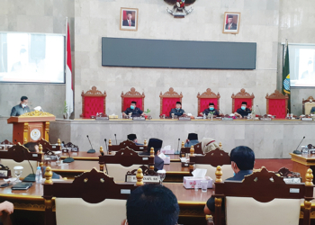 Fraksi Kritik Raperda Tibum dan Prokes