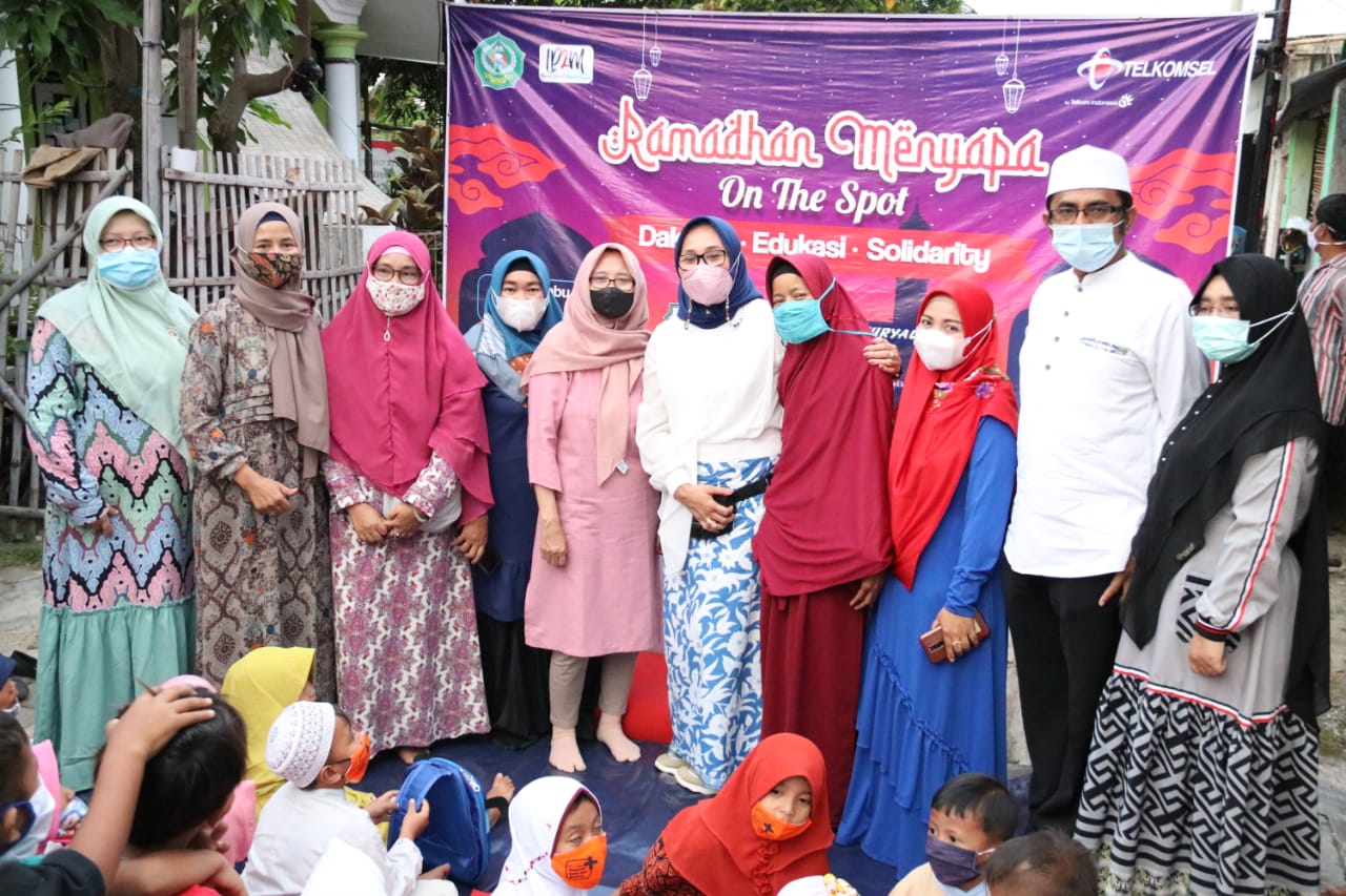 LP2M IAIN Syekh Nurjati Gelar Semarak Ramdhan Menyapa On The Spot Bersama Wakil Wali Kota Cirebon