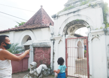 Situs Lawang Sanga, Pintu Masuk Tamu Mancanegara Berada di Belakang Keraton Kasepuhan