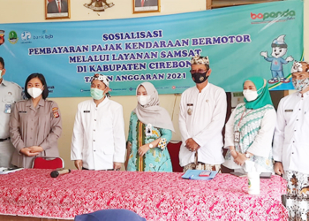 P3DW Kabupaten Cirebon Sosialisasi Sadar Pajak Kendaraan Bermotor