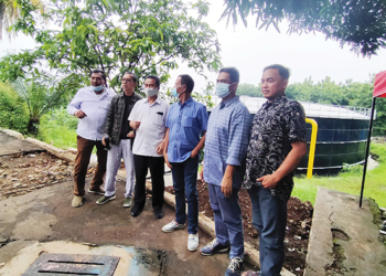 Komisi II Minta PDAM Tekan Kebocoran JDU