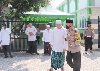 Kapolres Ciko Silaturahmi ke Ponpes Al-Khairiyah