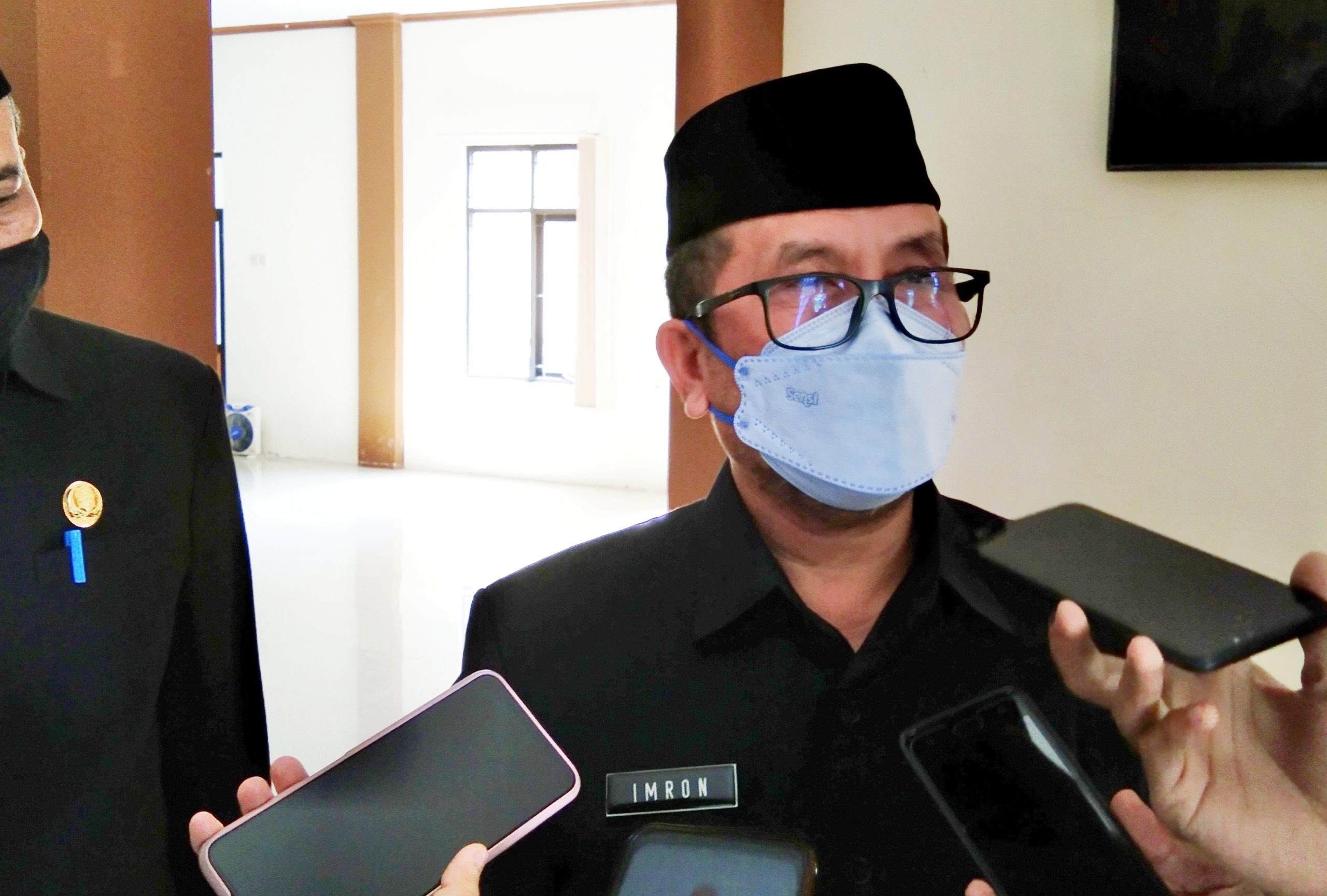 Kasus Covid-19 Tembus 10 Ribu