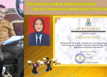 Alumni IAIN Cirebon Jadi Lulusan S2 Tercepat dan Terbaik di UIN Sunan Kalijaga Yogyakarta, Fifi Novianty Luncurkan Buku dan Orang Tua Bacakan Pidato di Acara Pelepasan Wisuda
