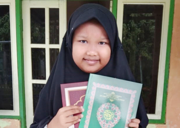 Pemdes Prajawinangun Wetan Bagikan Alquran