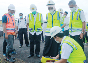 Rekanan Proyek Jalan Diminta Perhatikan Kualitas