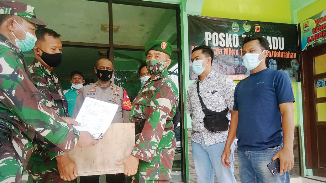 Warga Cikeusal Temukan Amunisi Mortir
