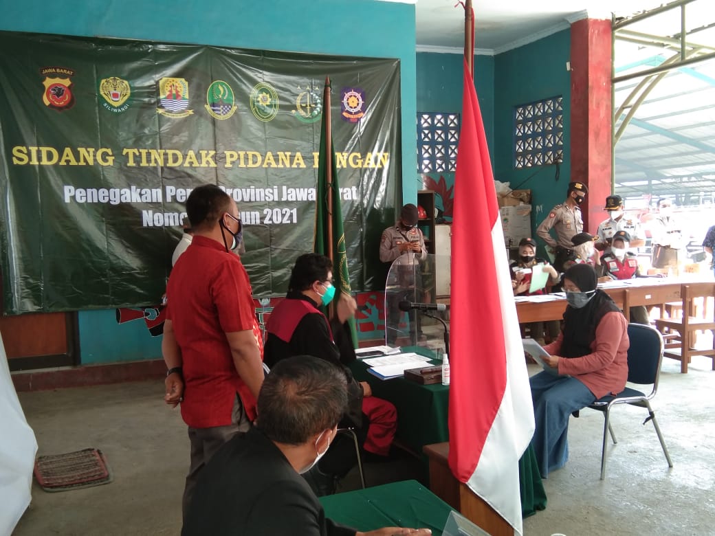 Penindakan Pelanggar PPKM tak Pandang Bulu