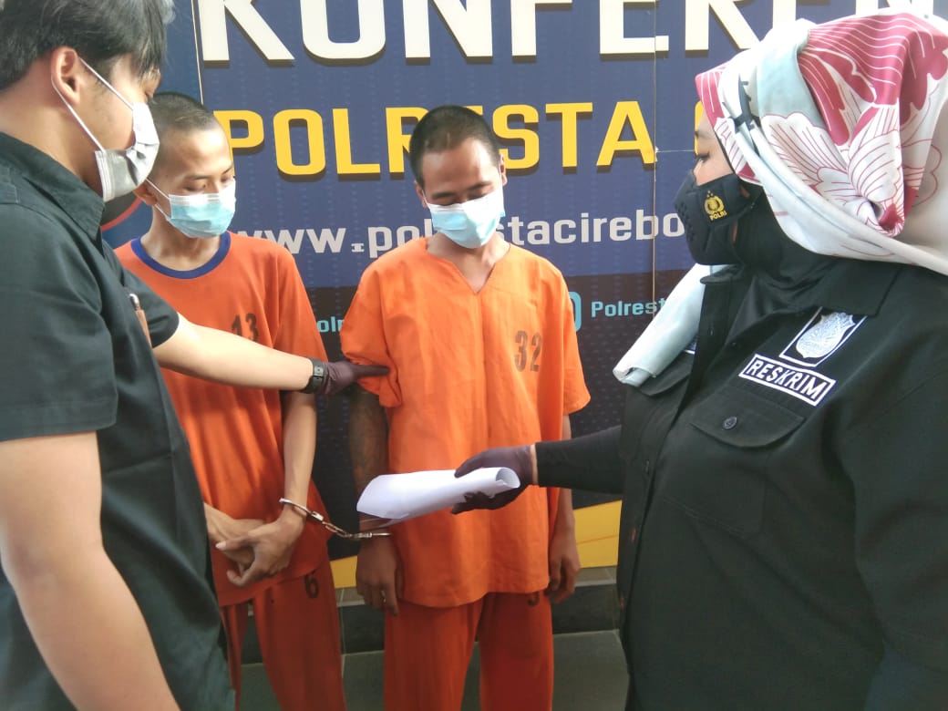 Begal Jalanan Diringkus