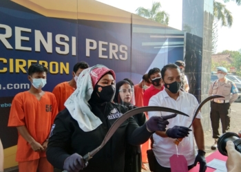 9 Anggota Geng Motor Sadis Ditangkap