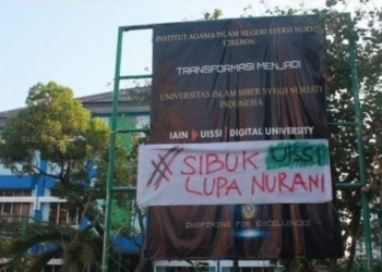 Aliansi Mahasiswa IAIN Cirebon Tuntut Pemotongan UKT di Tengah Pandemi, Ultimatum Rektor dan Serukan Boikot PBAK