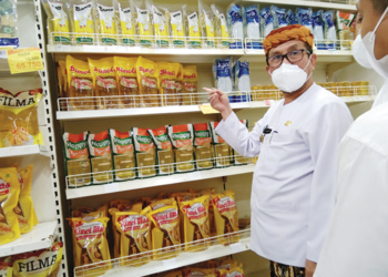 Bupati Cirebon Pastikan Harga Minyak Goreng sudah Turun