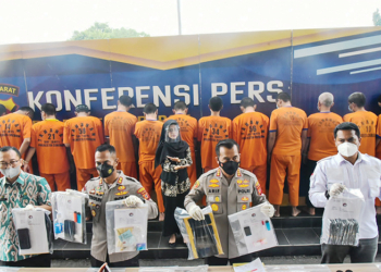 Polresta Cirebon Ungkap 13 Kasus Narkoba