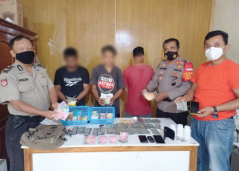 Polsek Babakan Bekuk Bandar Obat