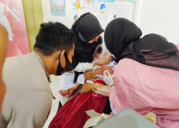 Pemkot Cirebon Optimistis Vaksinasi Anak Tercapai Hitungan Hari