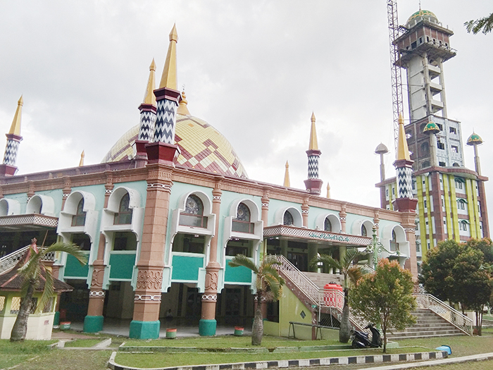 Lima Tahun Lebih Mangkrak, Pembangunan Menara Masjid Agung Sumber Dilanjut Tahun Ini