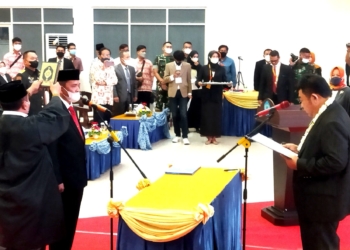 Mukarto Kembali Dilantik sebagai Rektor UGJ