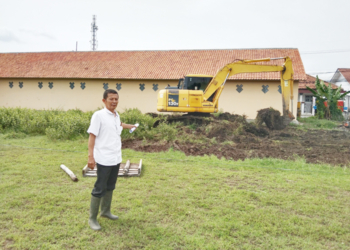 Pemdes Megu Cilik Siap Bangun Stadion Berstandar Nasional