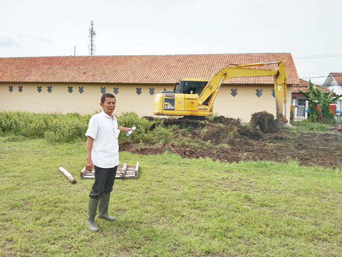Pemdes Megu Cilik Siap Bangun Stadion Berstandar Nasional