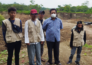 Warga Munjul Cirebon Desak segera Reklamasi Galian