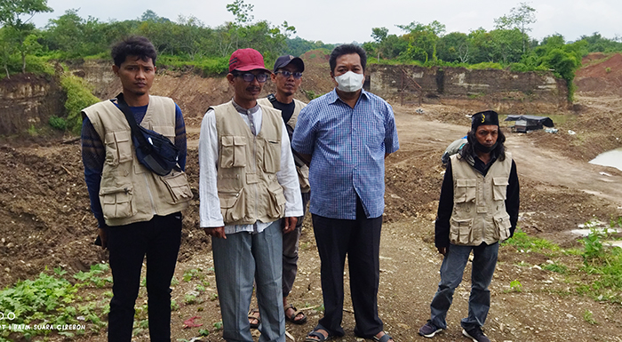 Warga Munjul Cirebon Desak segera Reklamasi Galian