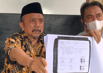 Pelapor Kasus Korupsi Jadi Tersangka