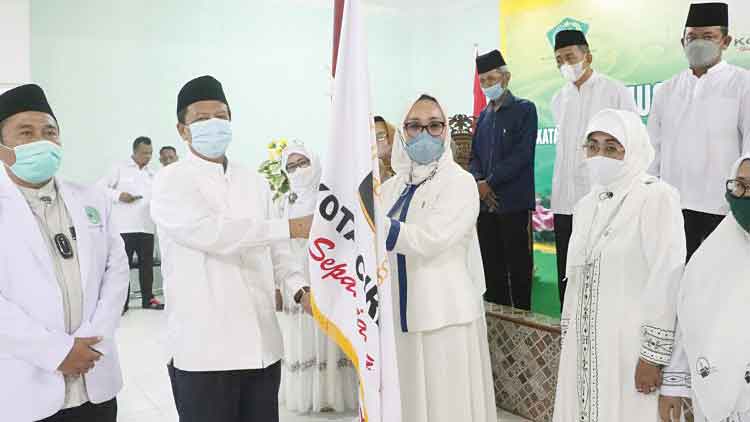Terpilih Ketua IPHI Kota Cirebon, Wawali Perjuangkan Kuota Haji