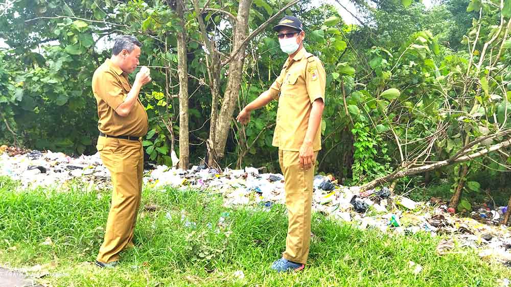 Pemdes Tuk Karangsuwung Keluhkan TPS Liar