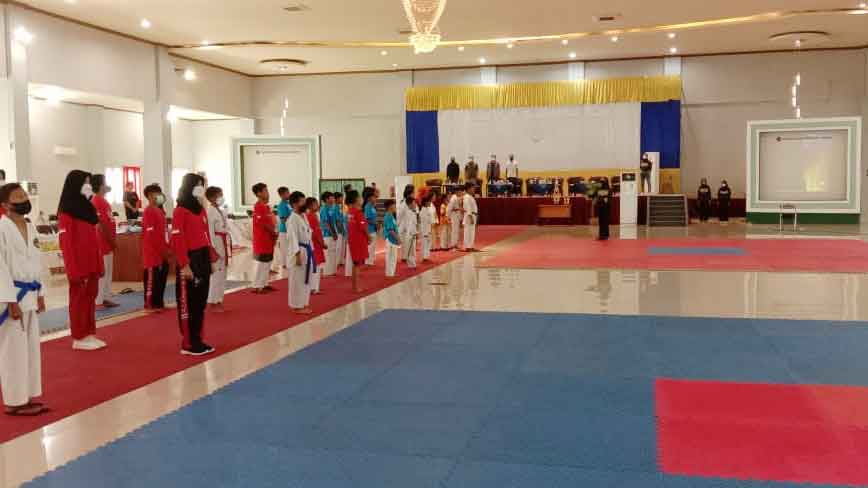 368 Atlet Taekwondo Berlaga di UMC