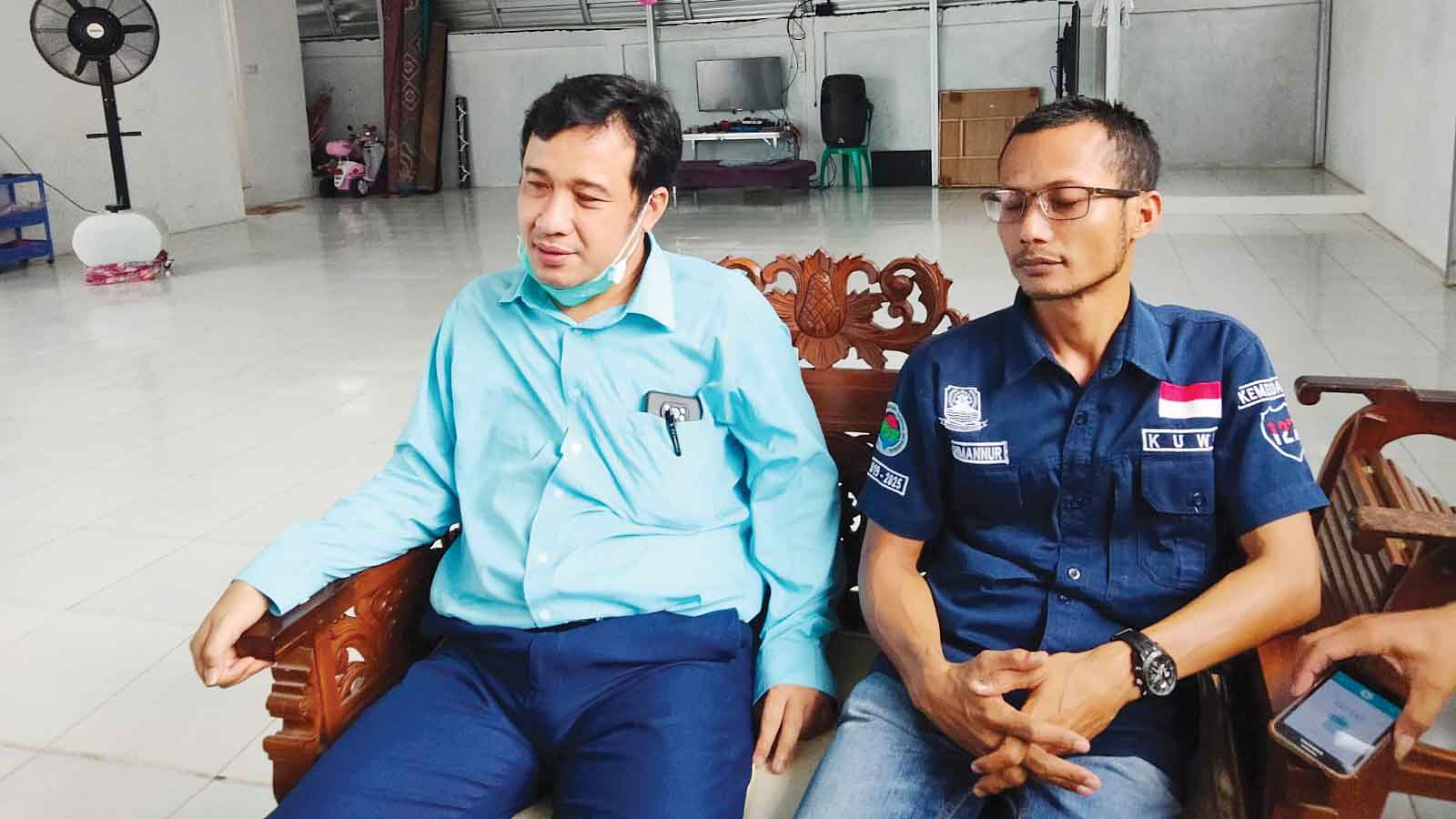 Tim Pengawasan Intern Periksa Korem 063/SGJ