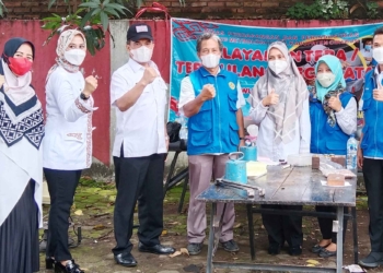 11 Perangkat Desa Curug Wetan Dilantik