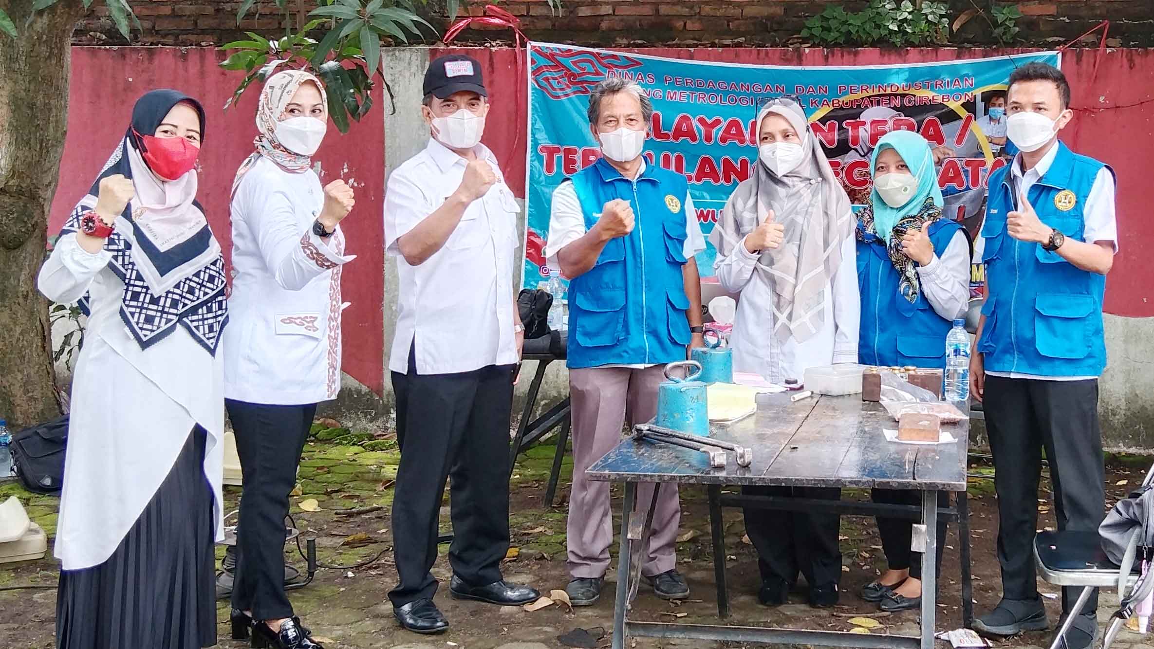 11 Perangkat Desa Curug Wetan Dilantik