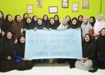 Santri Dukung Firli Bahuri Maju Pilpres 2024