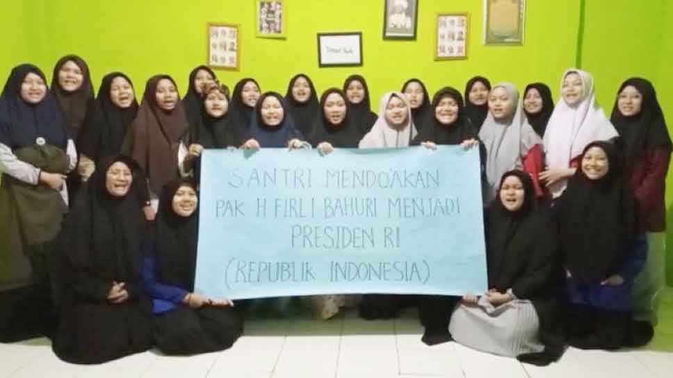 Santri Dukung Firli Bahuri Maju Pilpres 2024