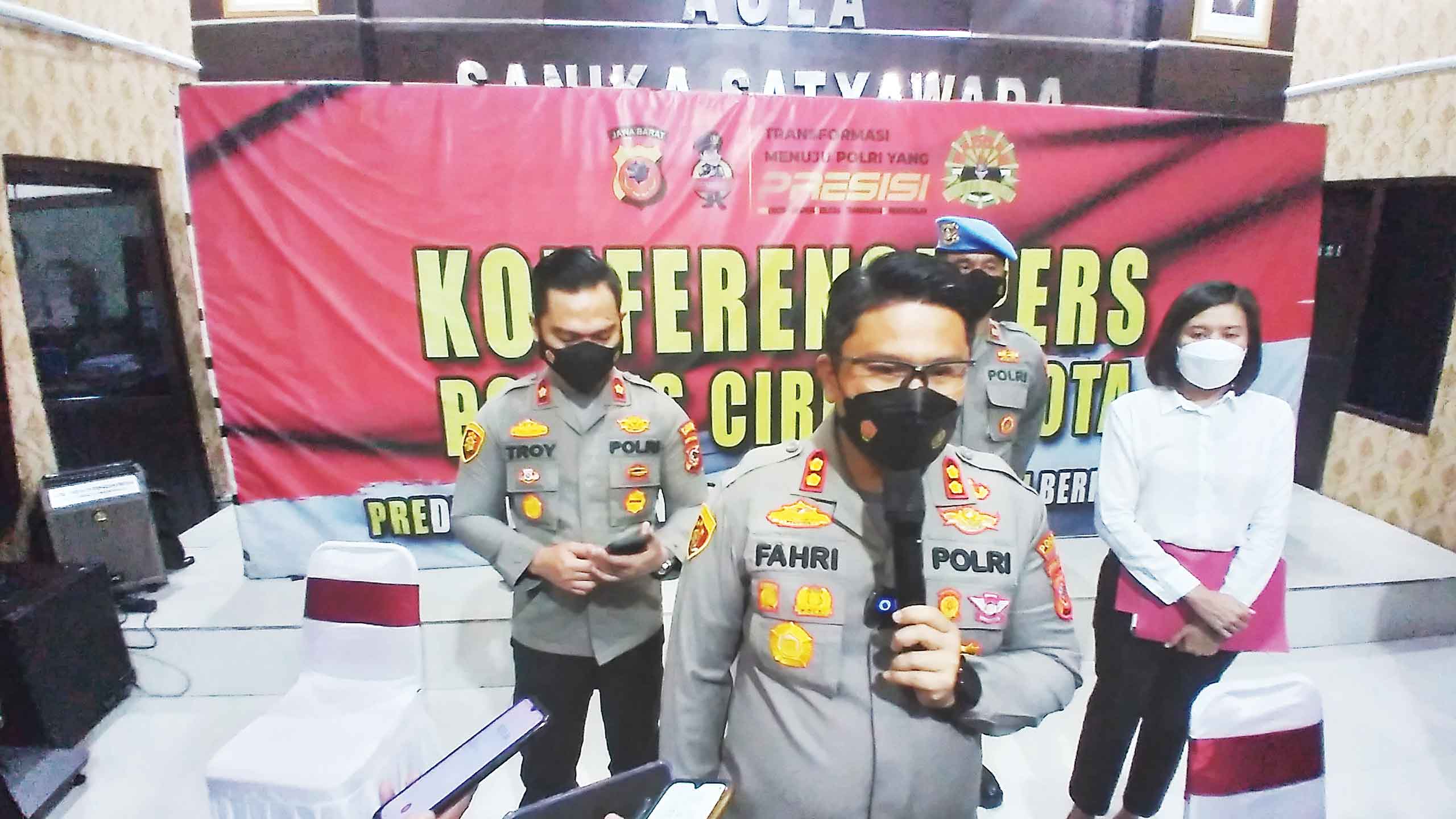 Kapolres Cirebon Kota: Penetapan Tersangka Nurhayati Petunjuk JPU