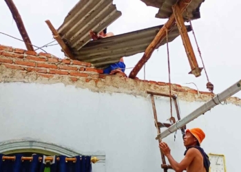 Desa Mayung Cirebon Kembali Diterjang Angin Puting Beliung