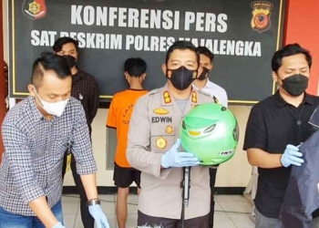 Pelaku Begal Pantat Berhasil Diringkus Satreskrim Polres Majalengka