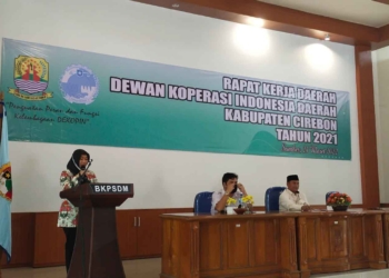Dekopinda Kabupaten Cirebon Komitmen Jalankan Amanat Musda Dekopin Tahun 2020