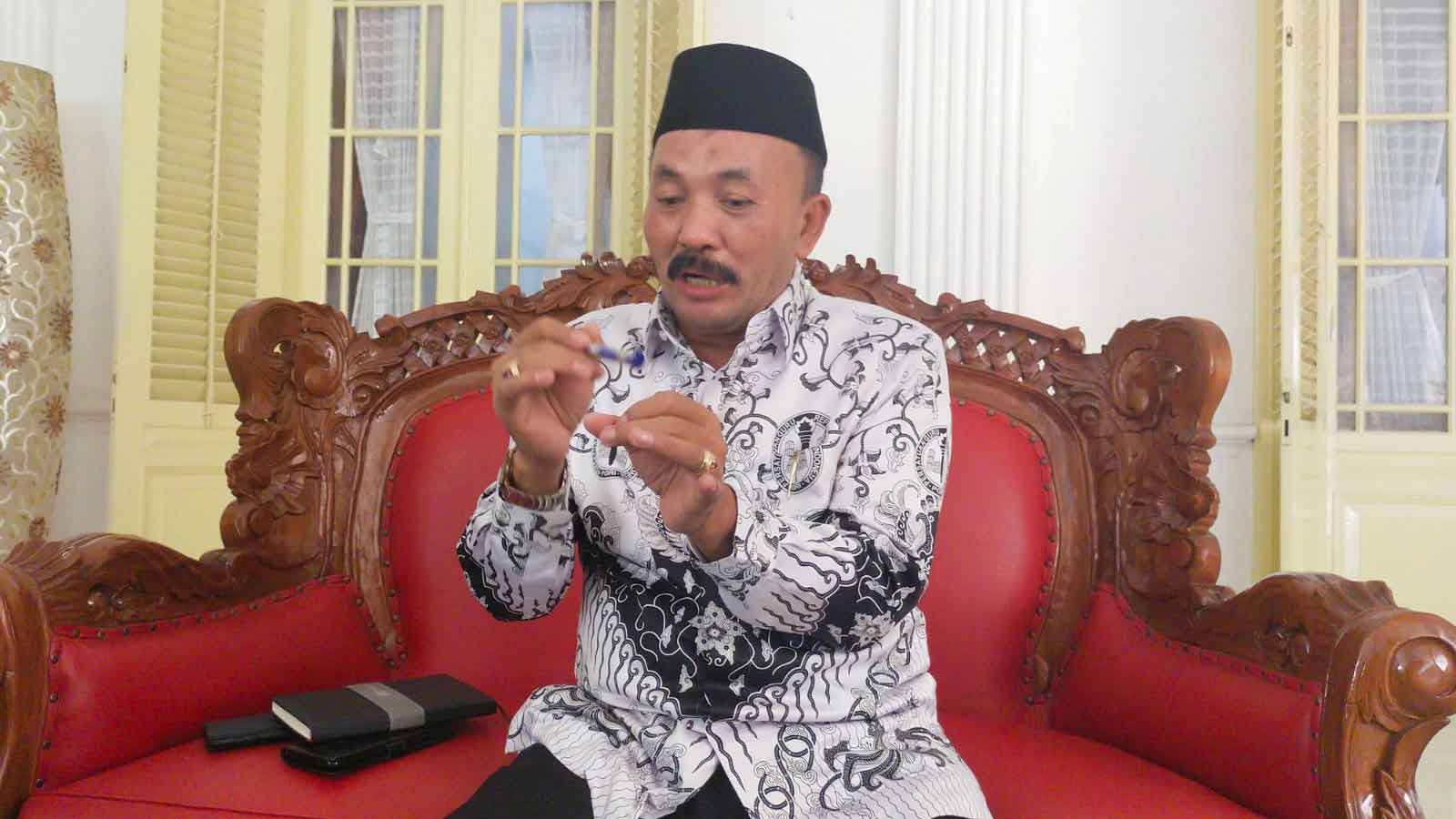 Gotas Sentil Pokir Dewan, Minta Wakil Rakyat Tidak Bawa Rekanan Garap Proyek