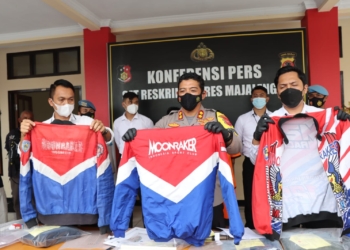 2 dari 8 Pelaku Pengeroyokan di Sumberjaya Majalengka Berhasil Ditangkap